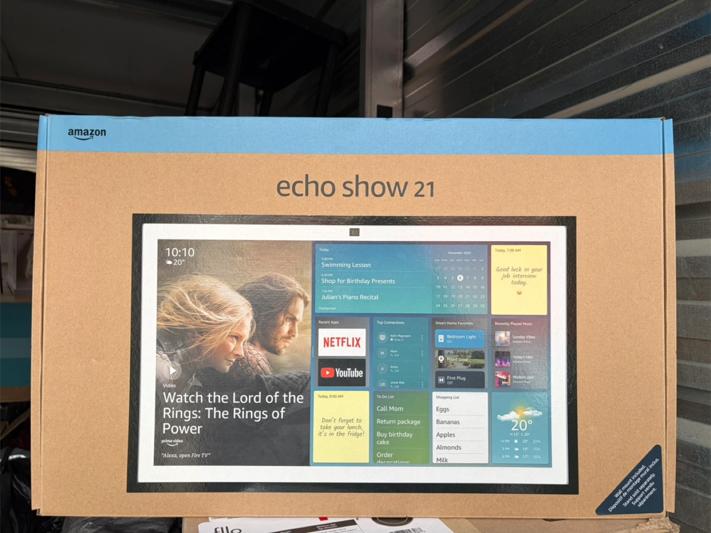 Amazon Echo Show 21 Smart Display - BNIB