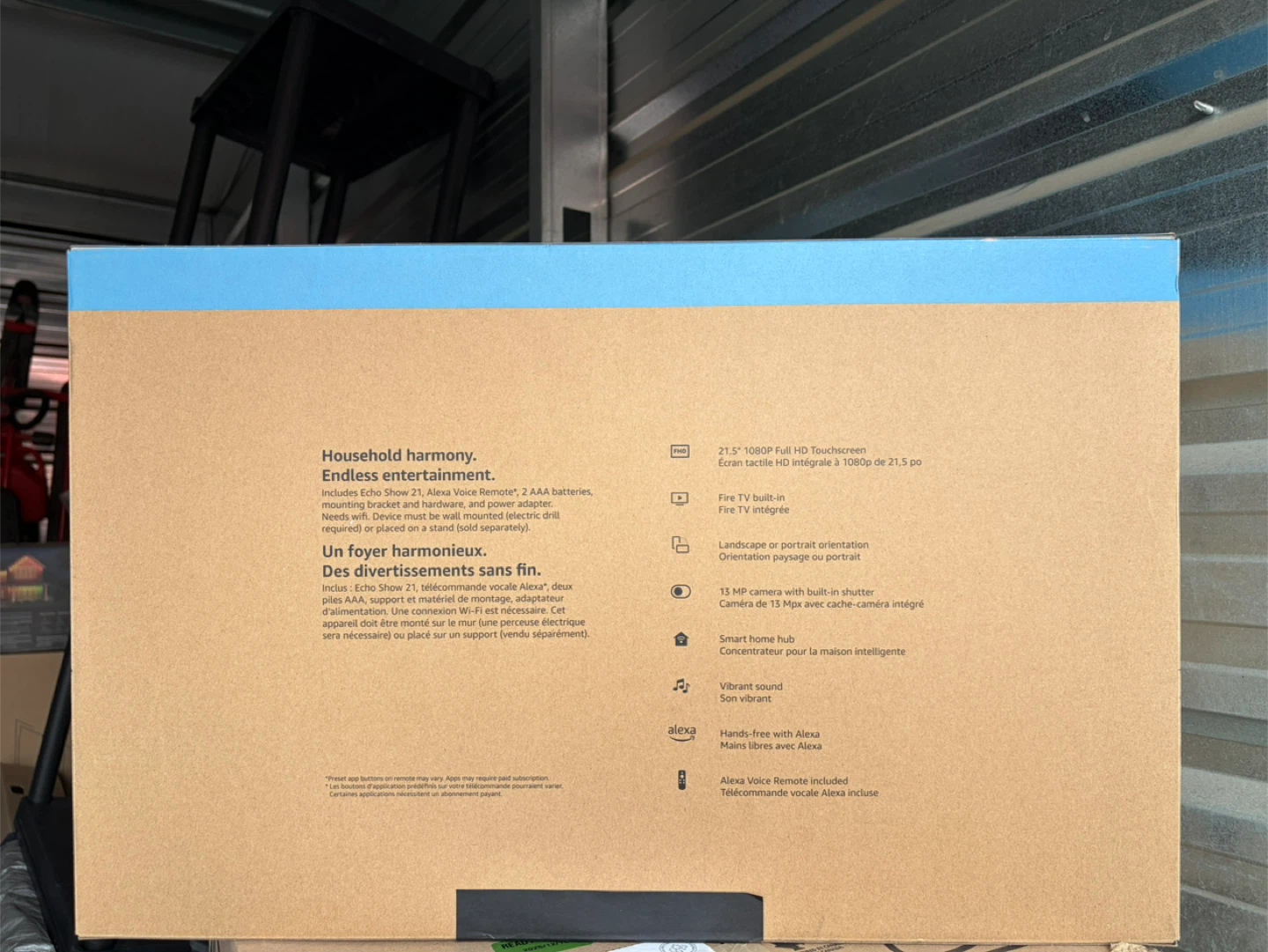 Amazon Echo Show 21 Smart Display - BNIB - photo 3