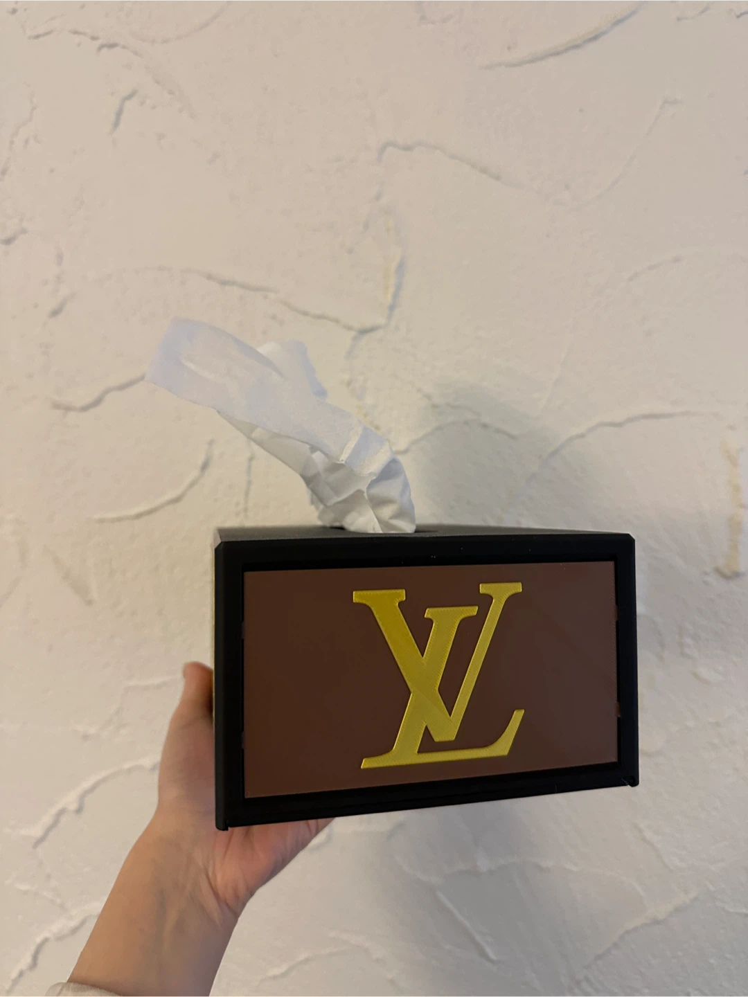 Inspired Tissue Box Cover - photo 2