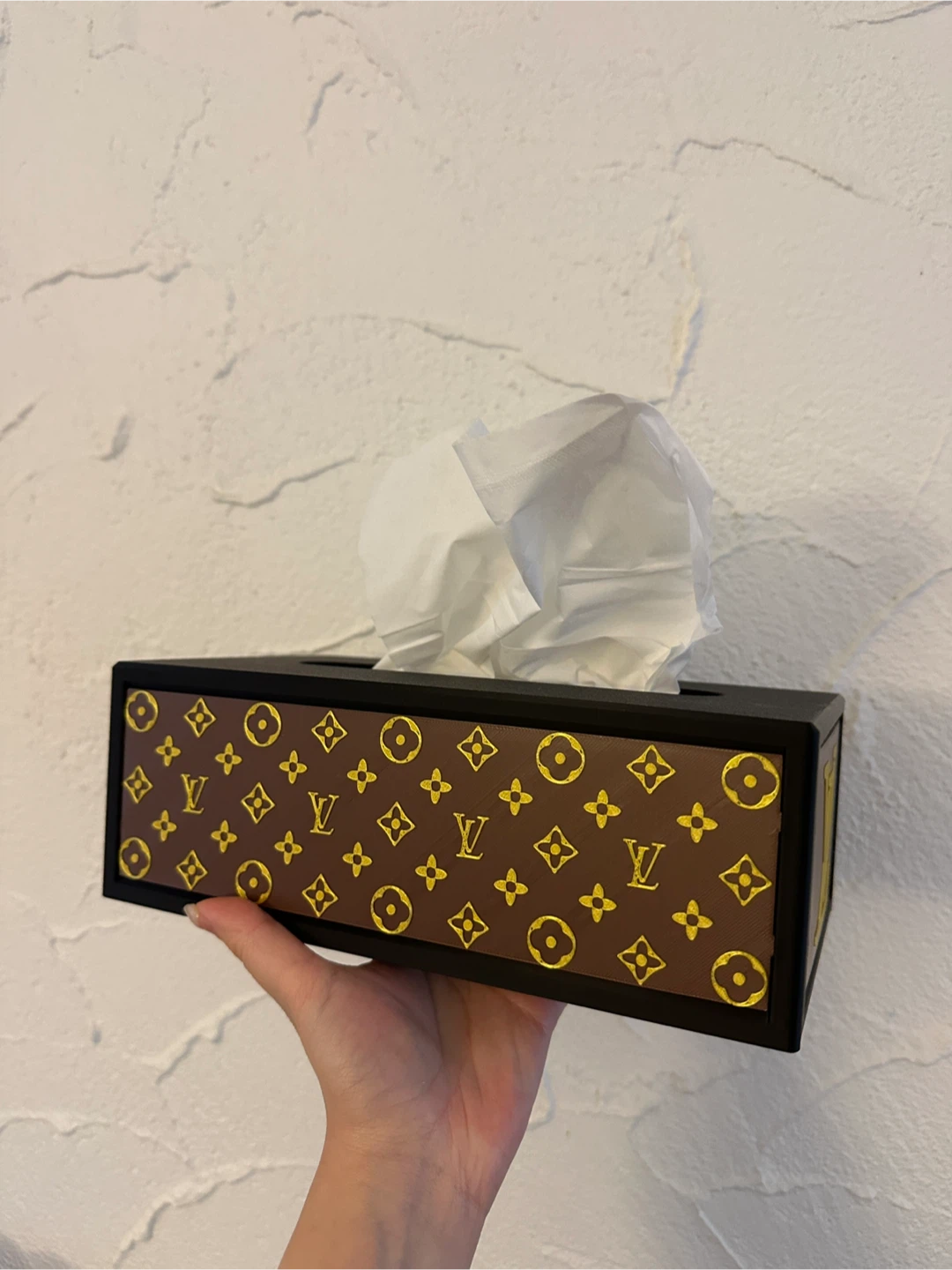Inspired Tissue Box Cover