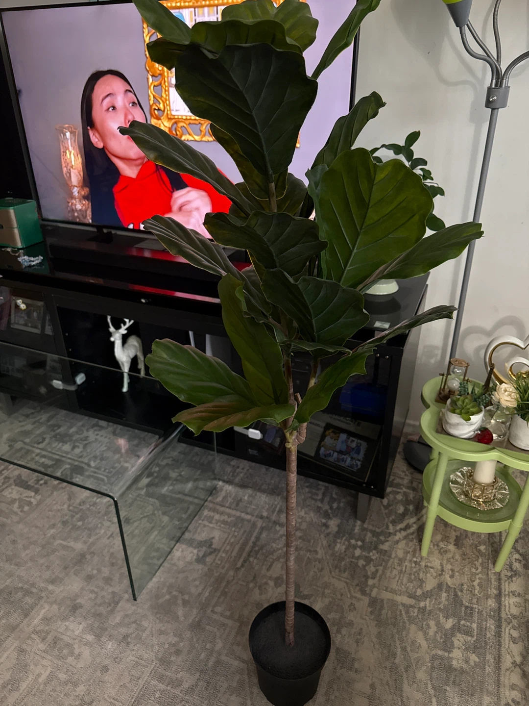 Artificial Fiddle Leaf Fig Plant