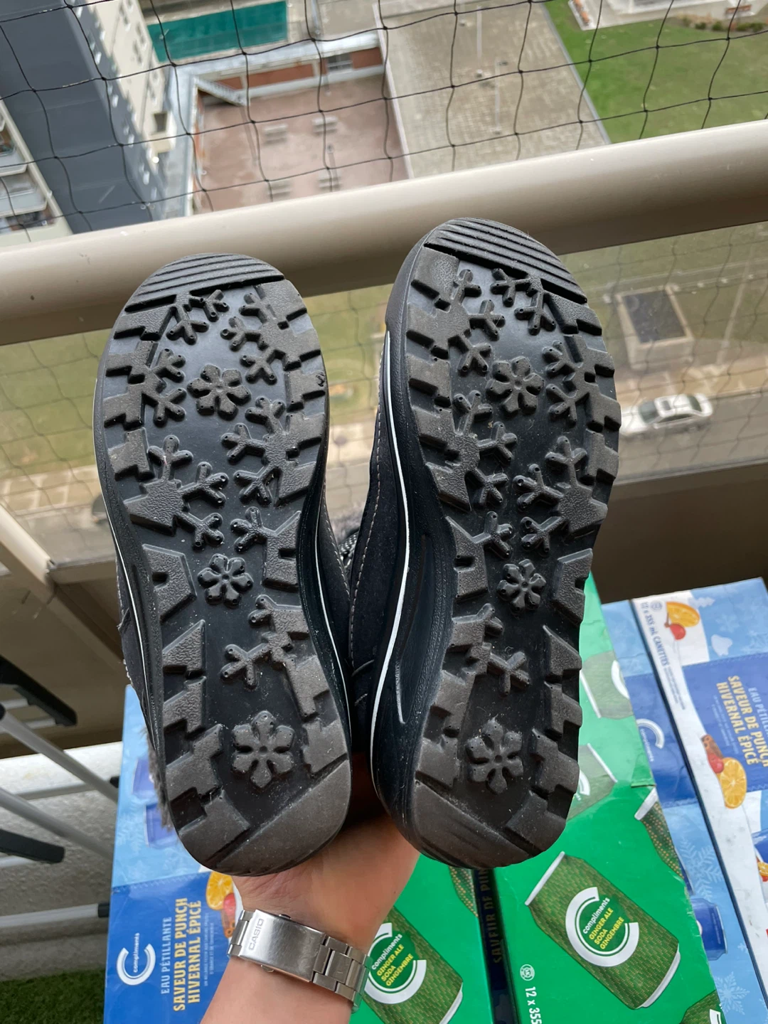 Superfit Black Winter Boots – Size 8 - photo 4