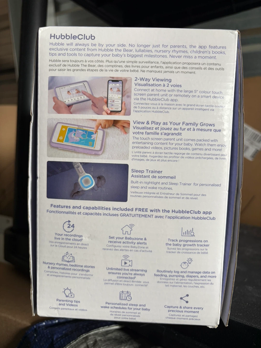 Hubble Connected SkyVision AI Pro HD Baby Monitor BNIB - photo 5