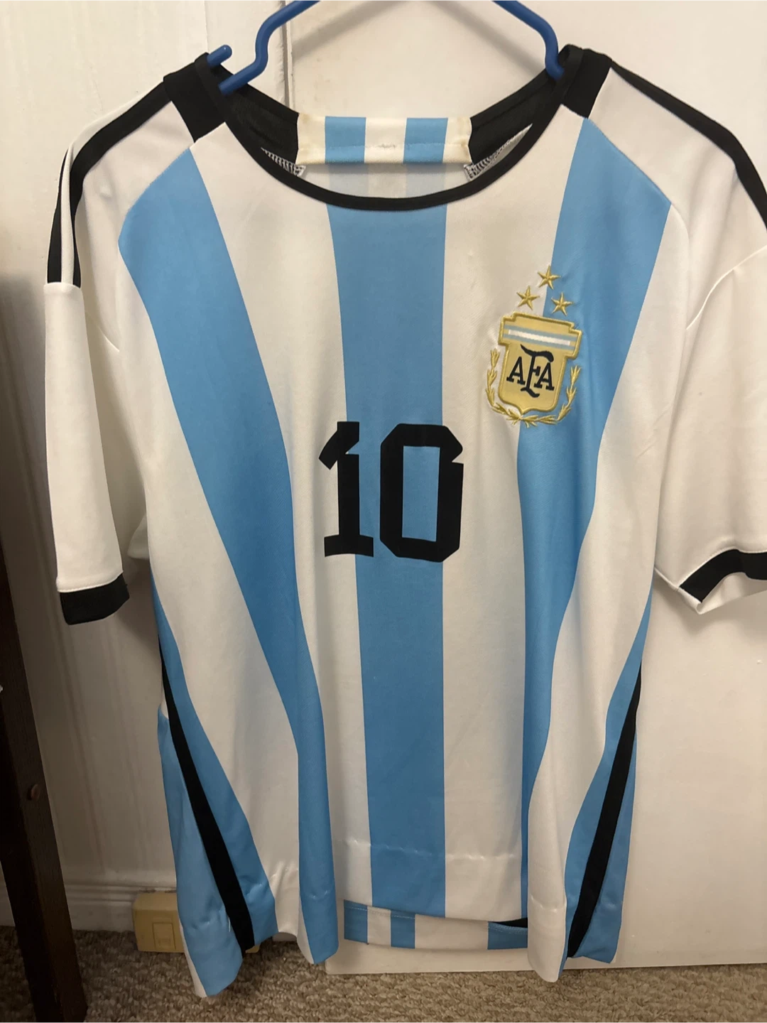 Argentina Messi 10 Soccer Jersey XL - photo 2