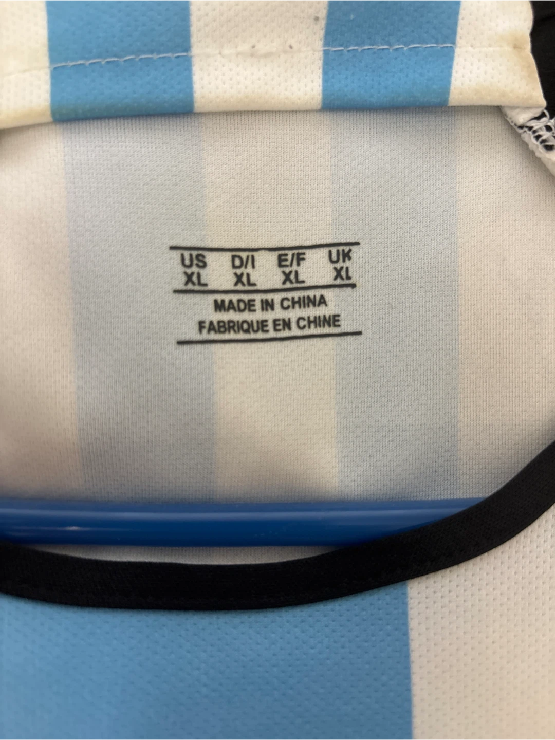 Argentina Messi 10 Soccer Jersey XL - photo 3