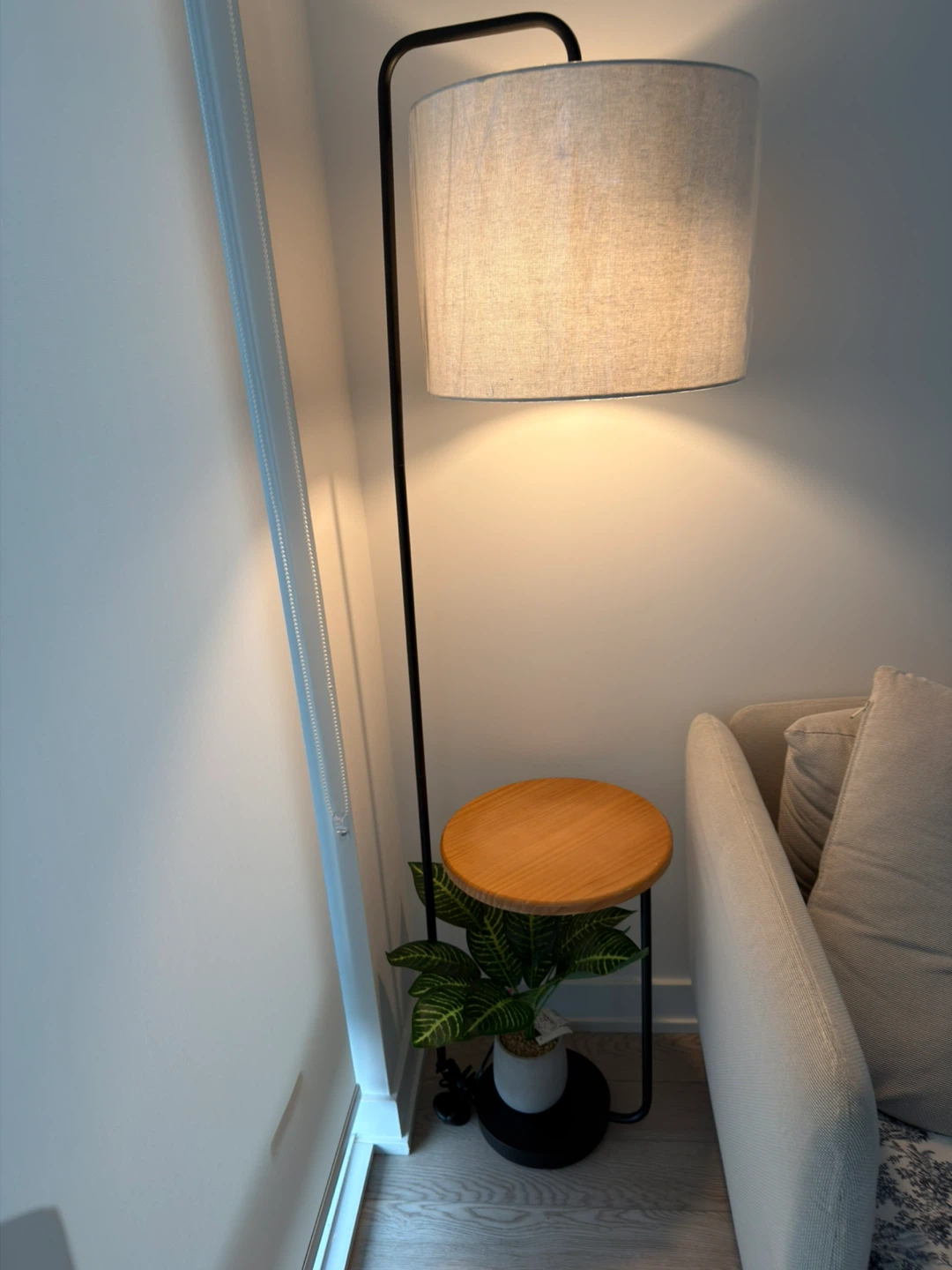 LUCE LUMEN Floor Lamp with Side Table - photo 3
