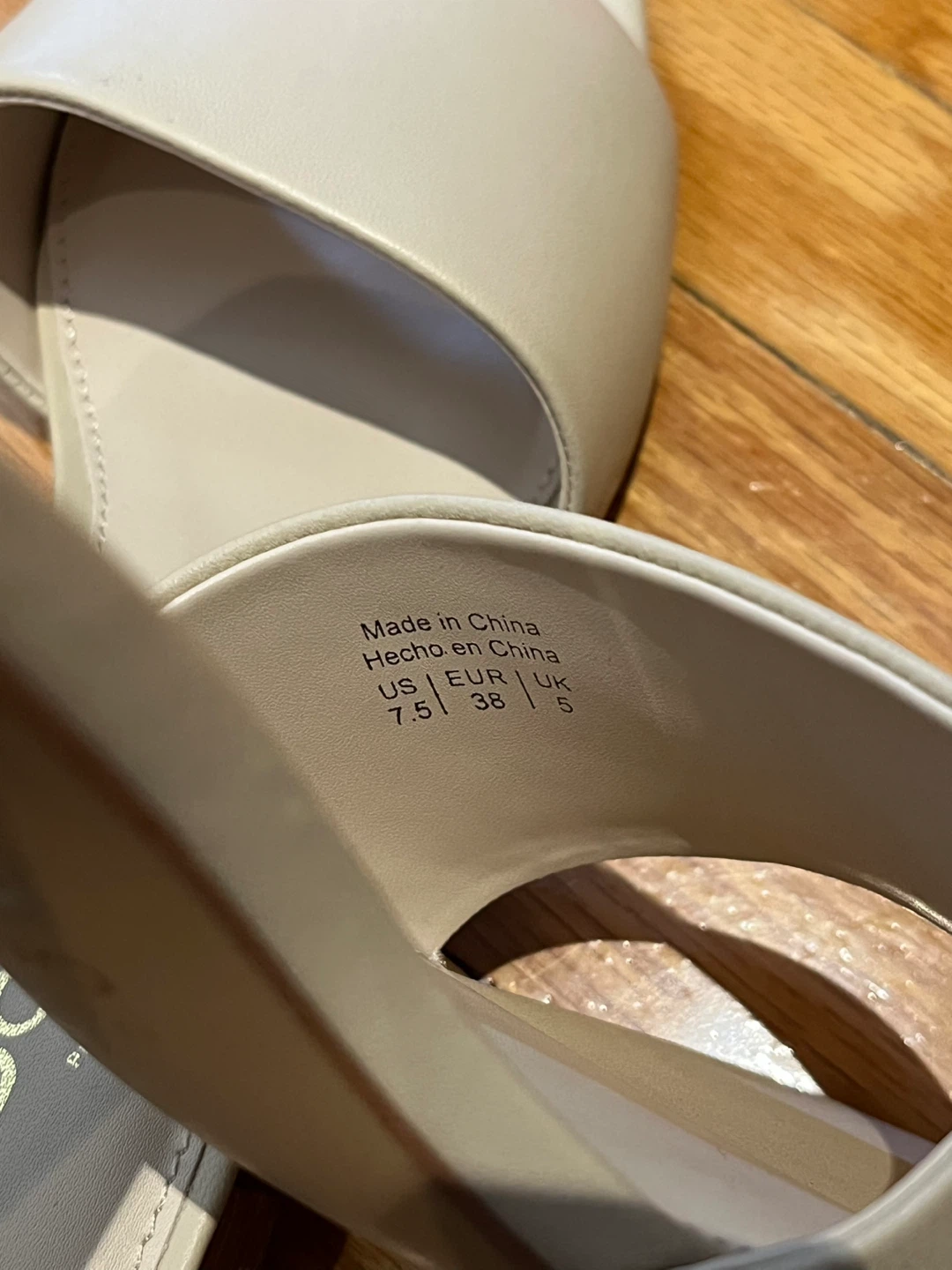 ALDO Women's Slide Sandals Cream US Size 7.5 - photo 4