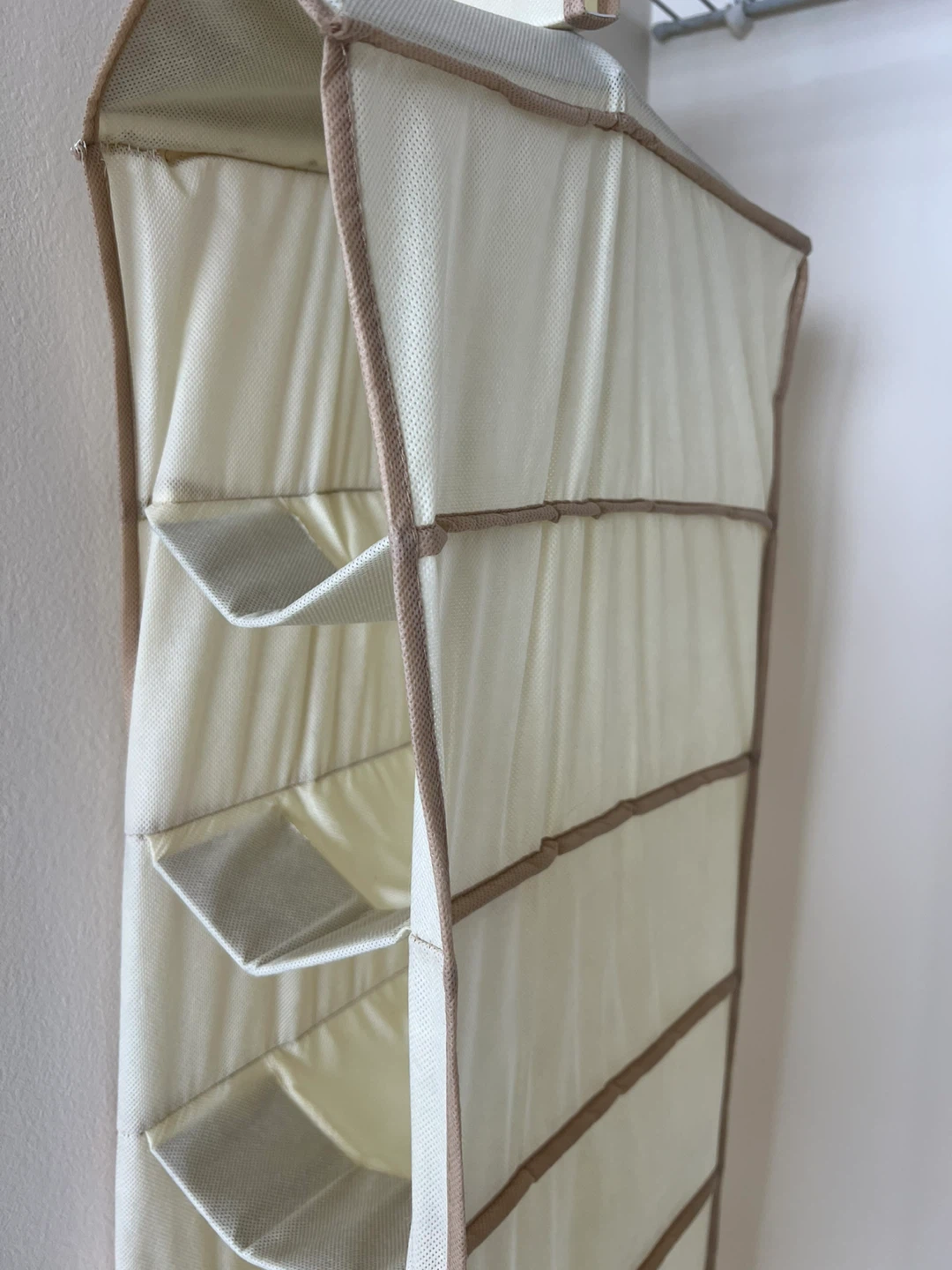 Slim Hanging Closet Organizer (Multi-Shelf) - photo 3