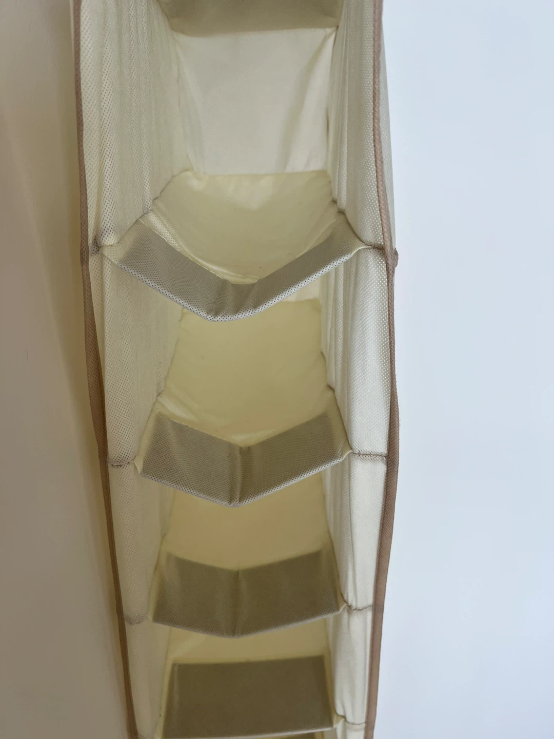 Slim Hanging Closet Organizer (Multi-Shelf) - photo 4