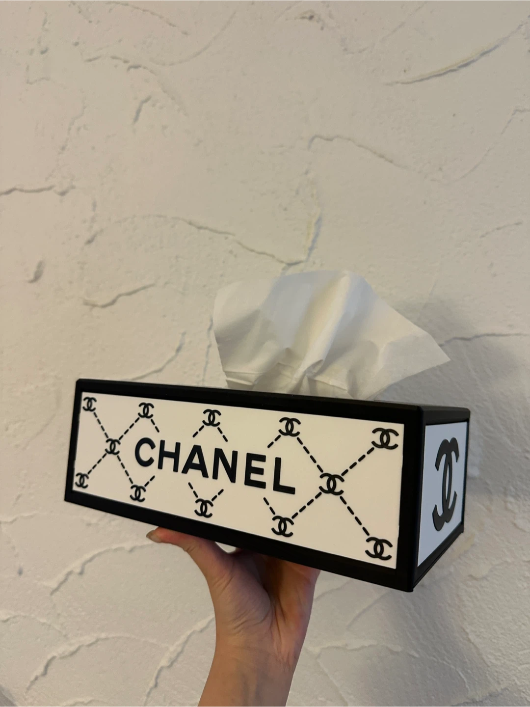 CHANEL inspired Tissue Box