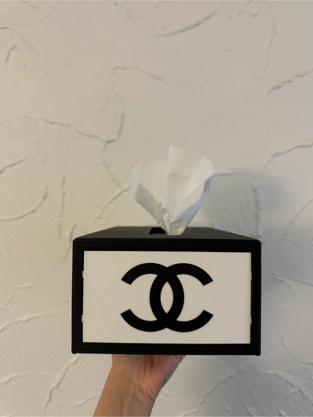 CHANEL inspired Tissue Box - photo 3