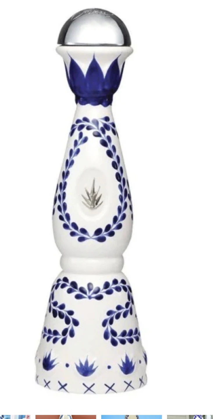 Tequila Bottle - Decorative