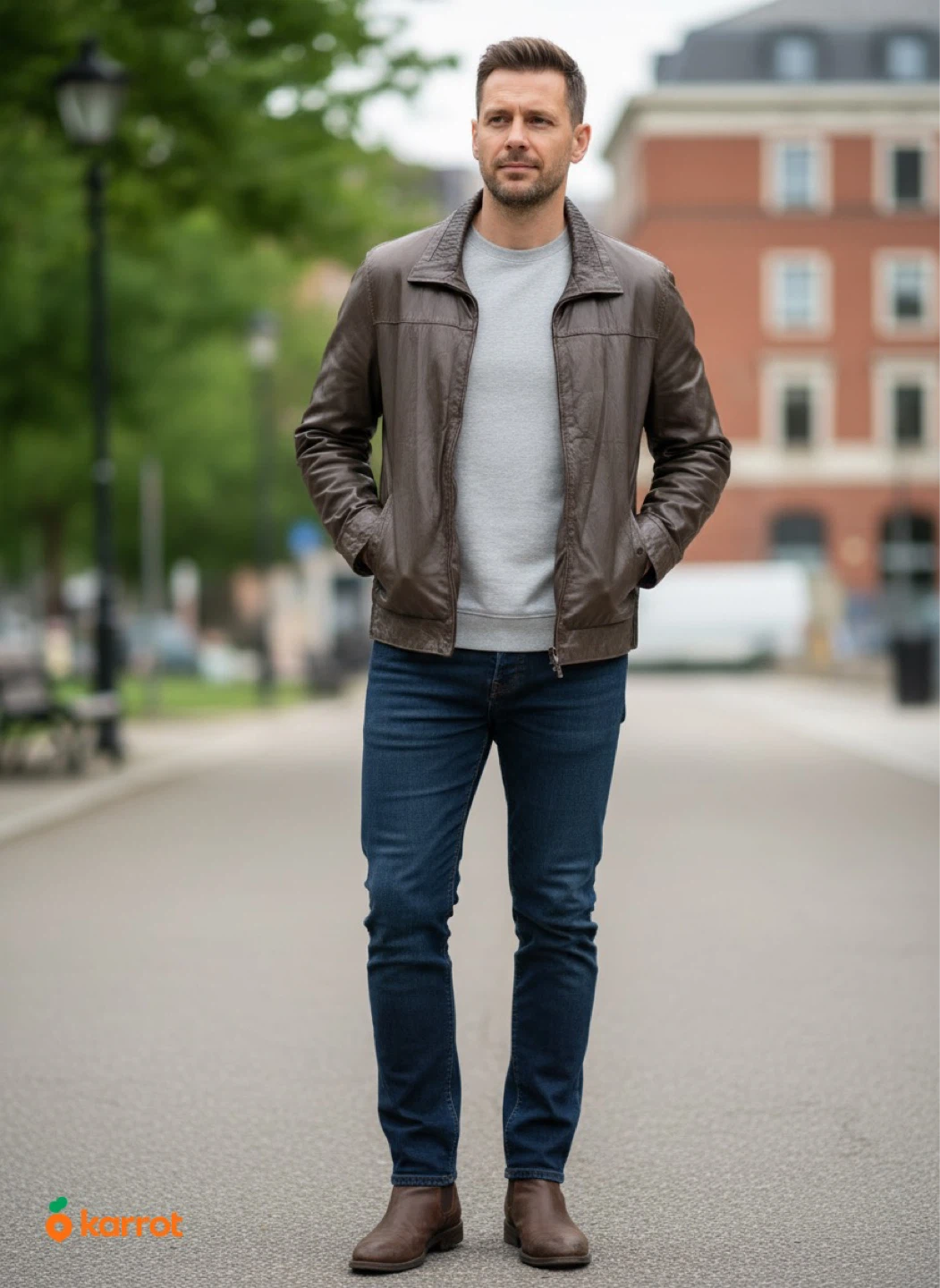 Franco di Marco Leather Jacket - photo 5