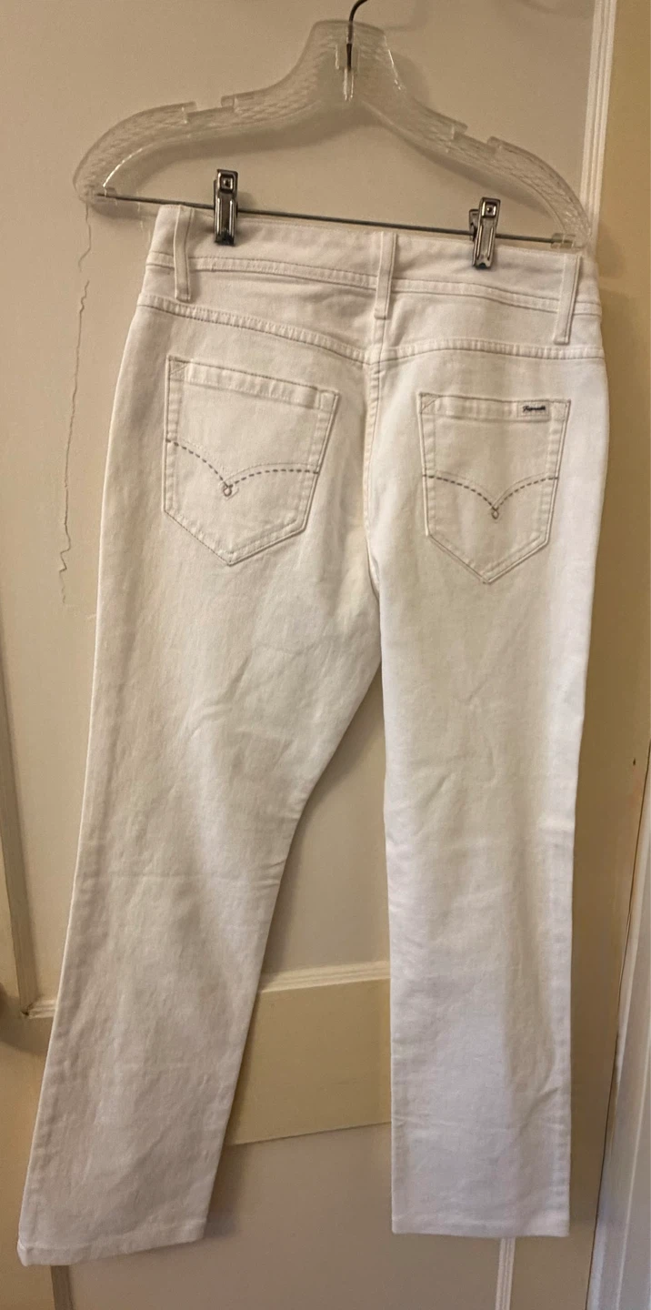 Faconnable offwhite jeans size 4 - photo 2