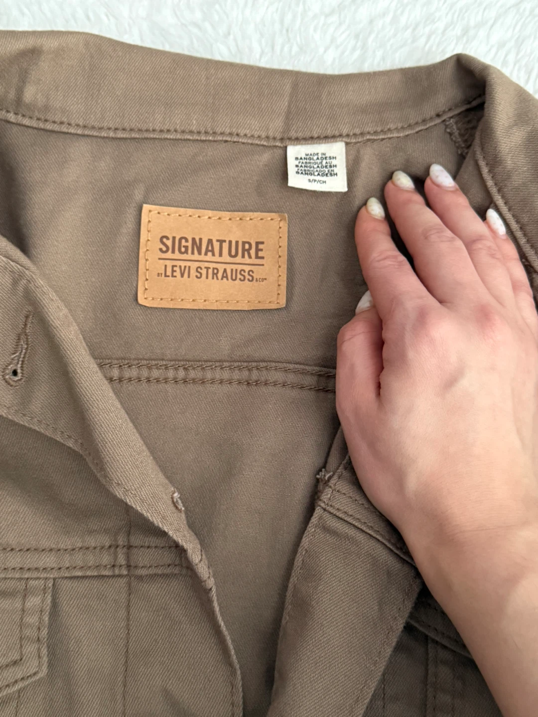 Levi Strauss Signature Denim Jacket - Brown - L-M - photo 2