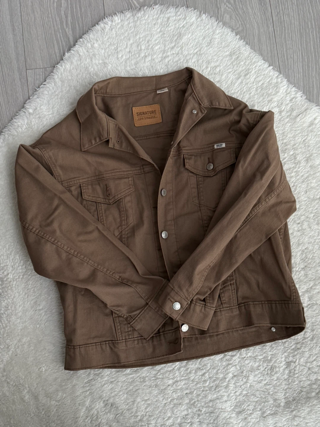 Levi Strauss Signature Denim Jacket - Brown - L-M