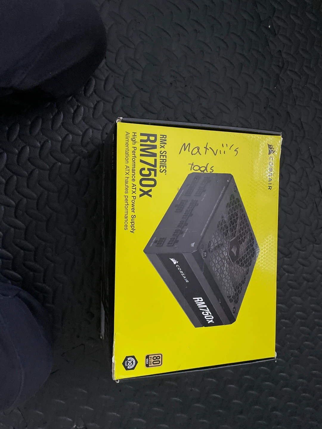 Corsair RM750x Power Supply