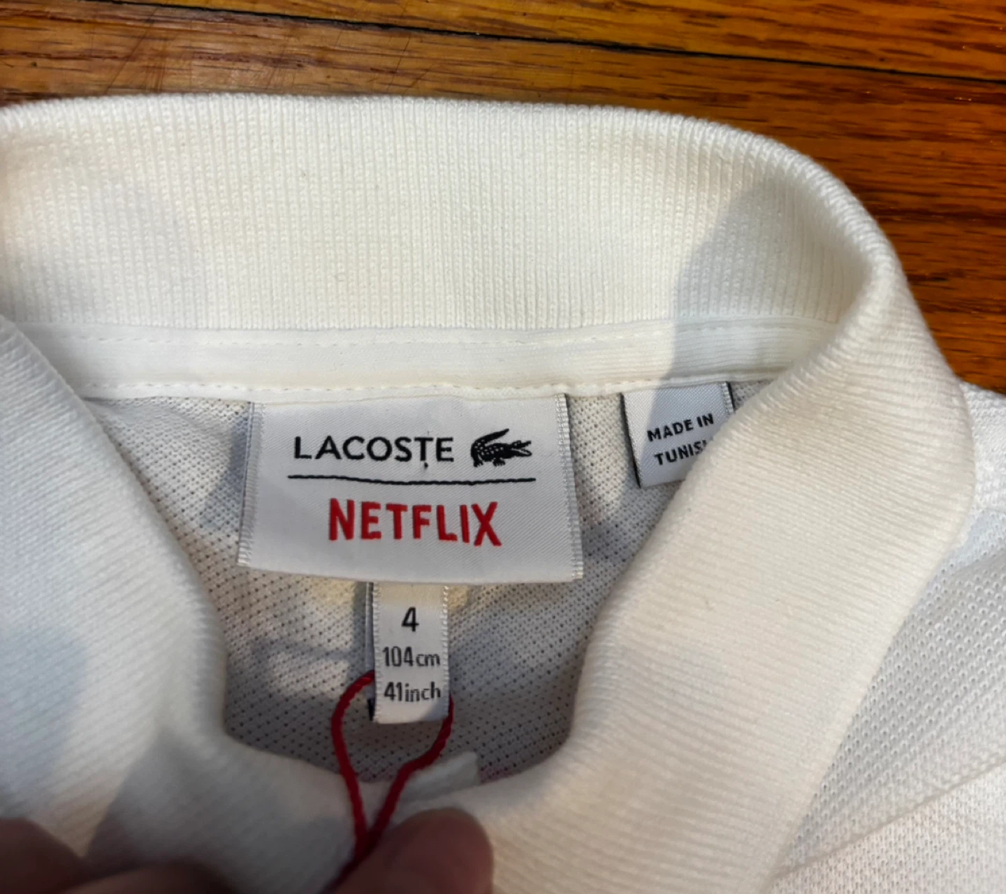Lacoste x Netflix Limited-Edition Polo - photo 4