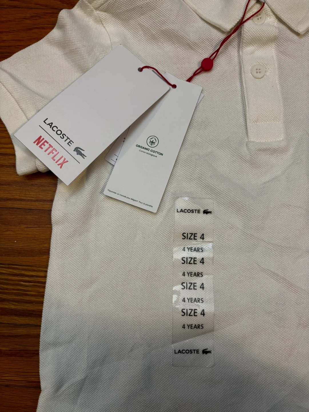 Lacoste x Netflix Limited-Edition Polo - photo 3