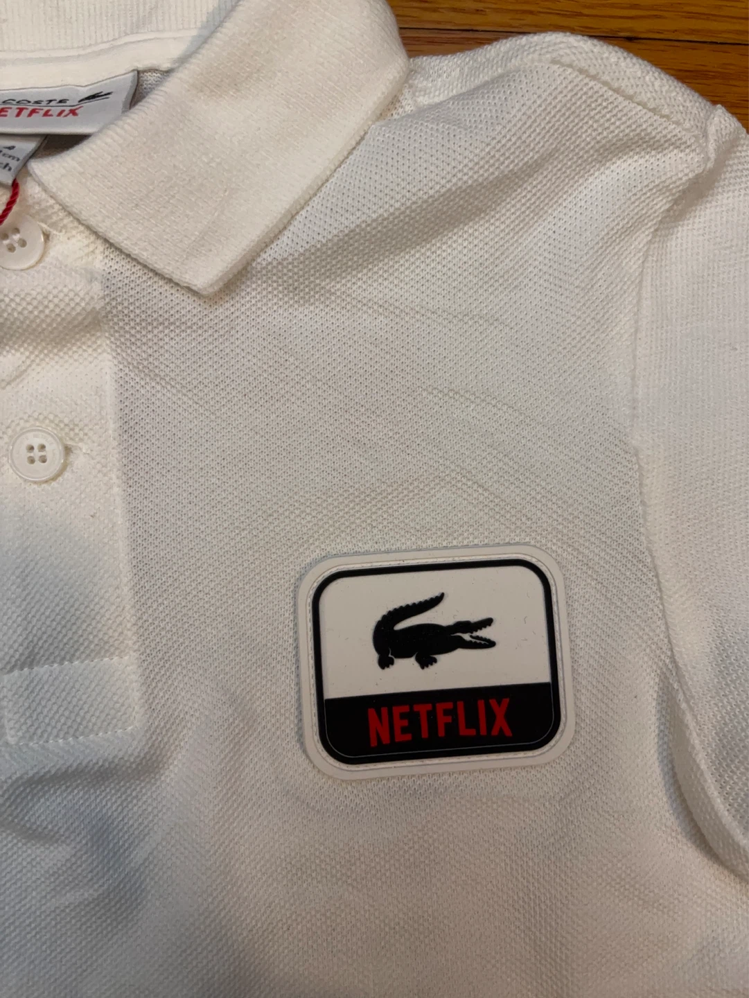 Lacoste x Netflix Limited-Edition Polo - photo 2