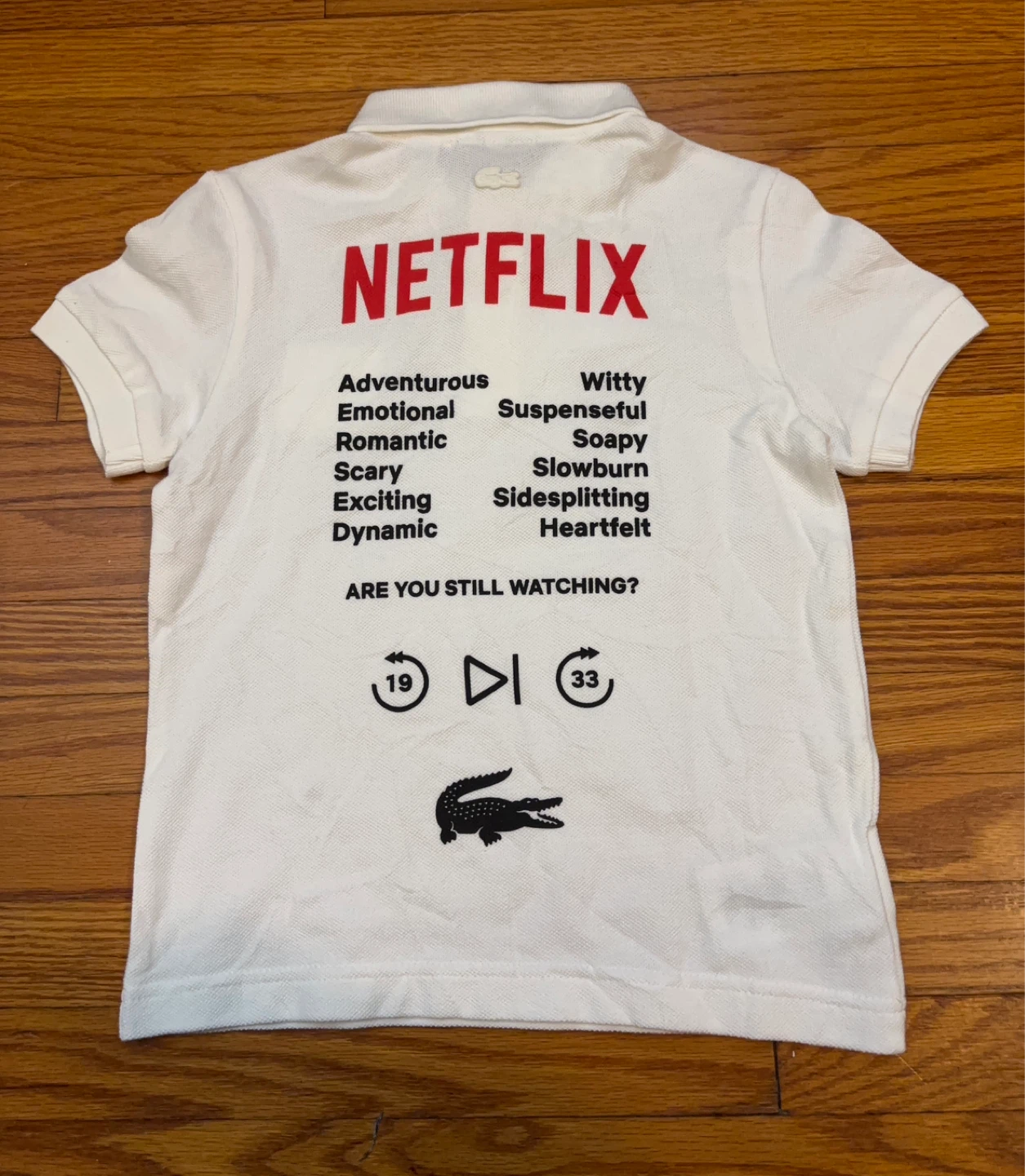 Lacoste x Netflix Limited-Edition Polo - photo 5