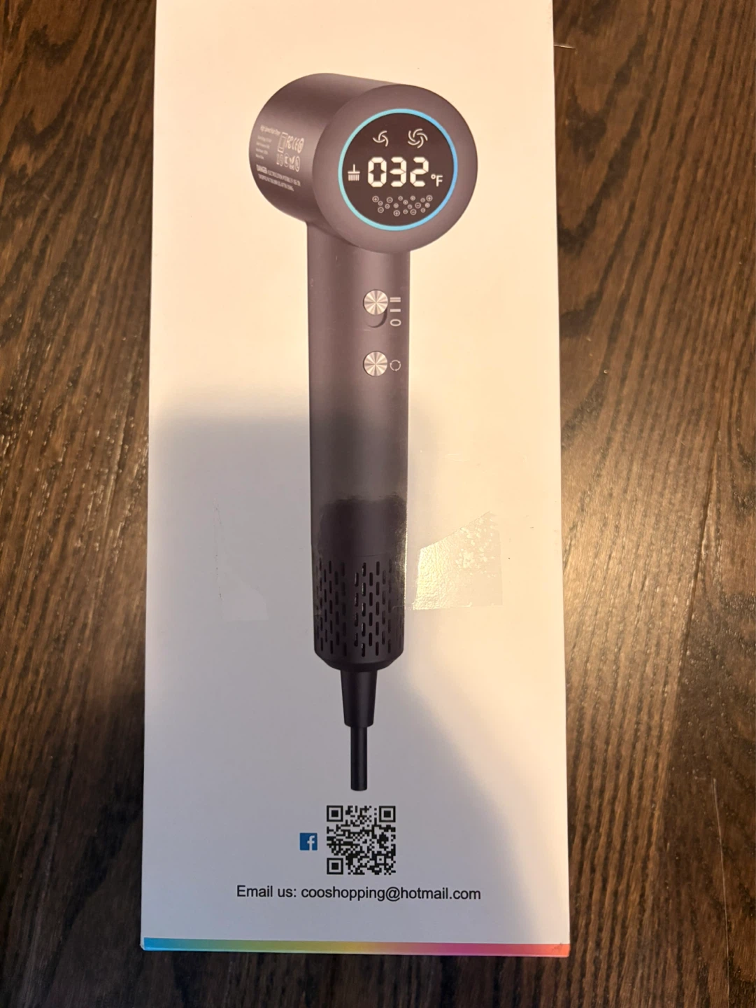 Hair Dryer - Dark Gray - photo 3