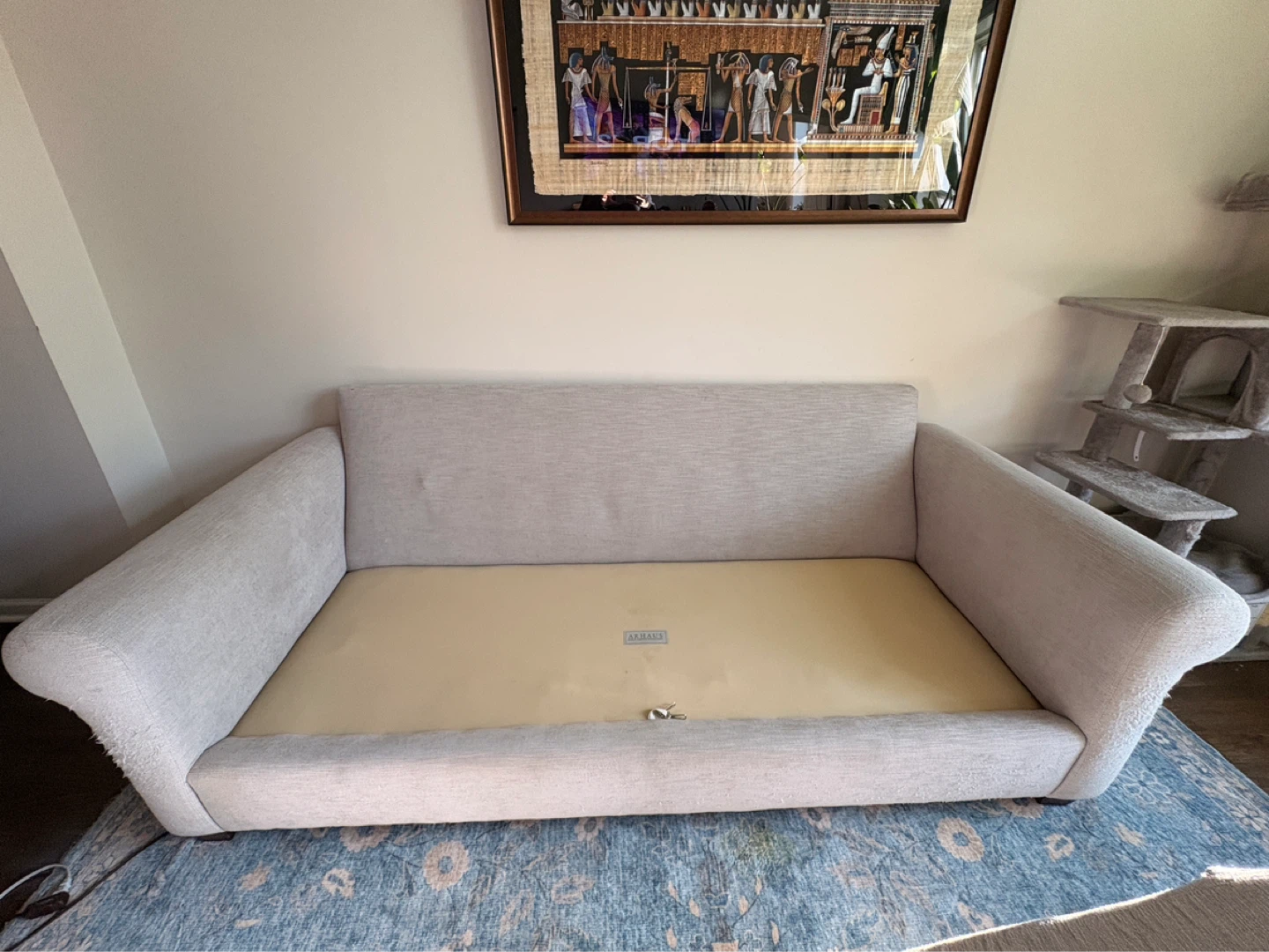 Arhaus Bench Crafted Upholstery Sofa - photo 3