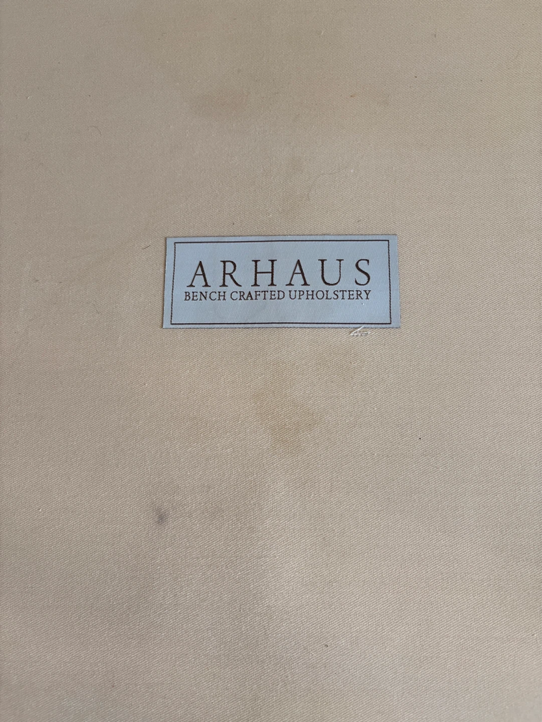 Arhaus Bench Crafted Upholstery Sofa - photo 4