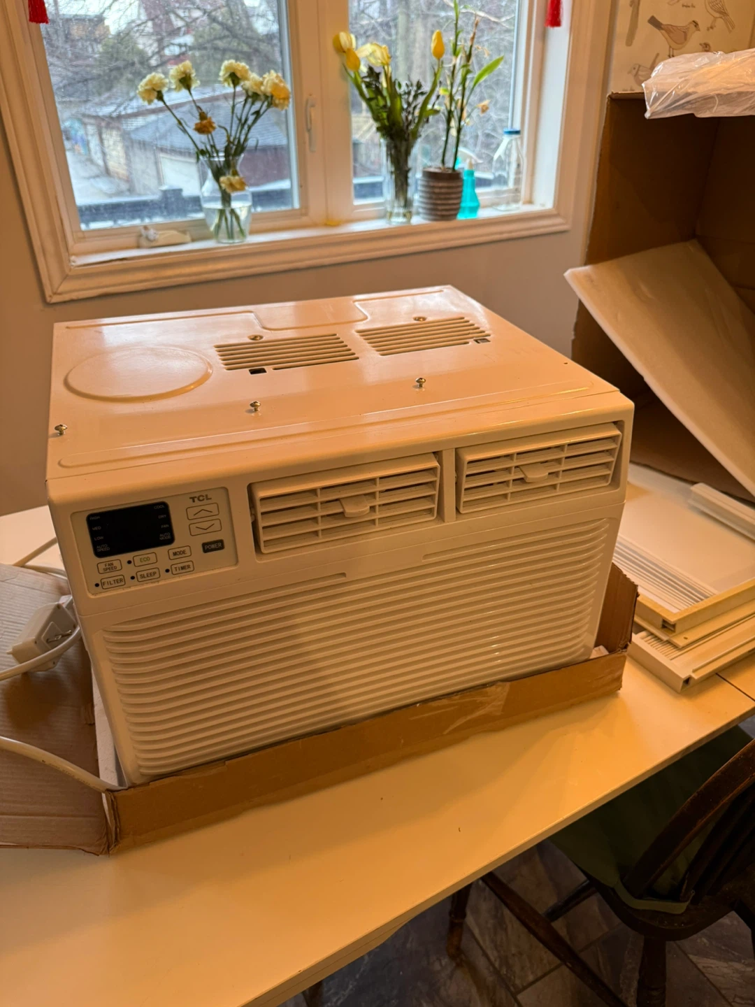 TCL Window Air Conditioner 6000 BTU