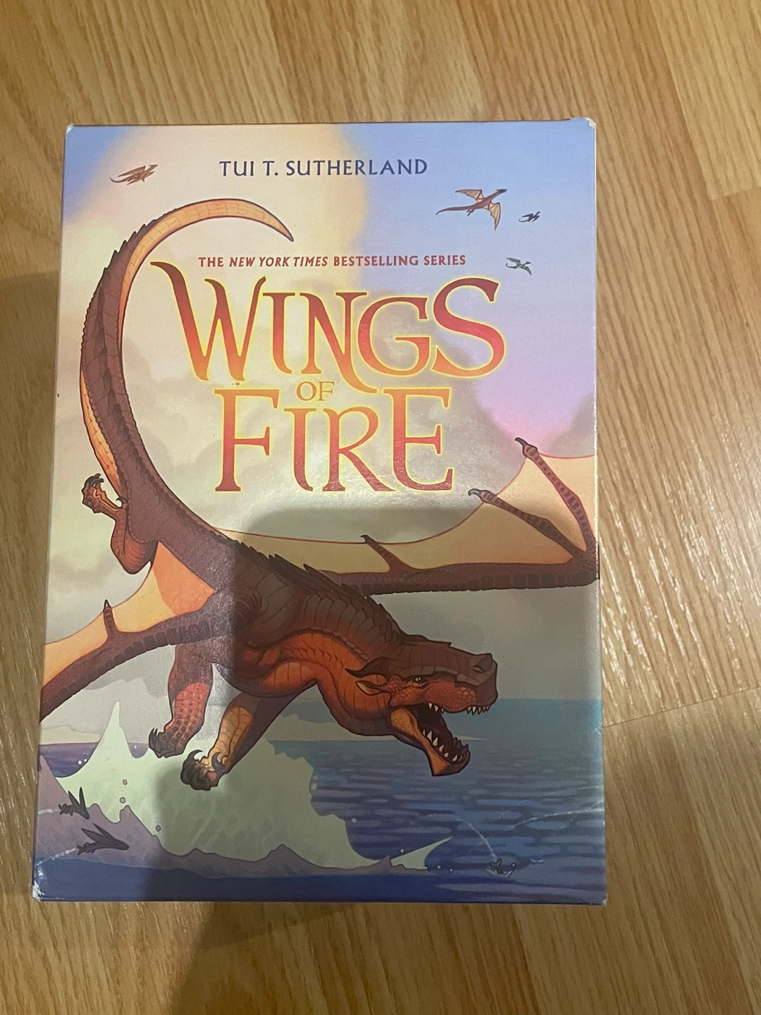 Wings of Fire Box Set Books 1-5 by Tui T. Sutherland - photo 4