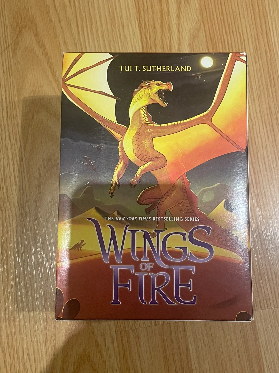 Wings of Fire Box Set Books 1-5 by Tui T. Sutherland
