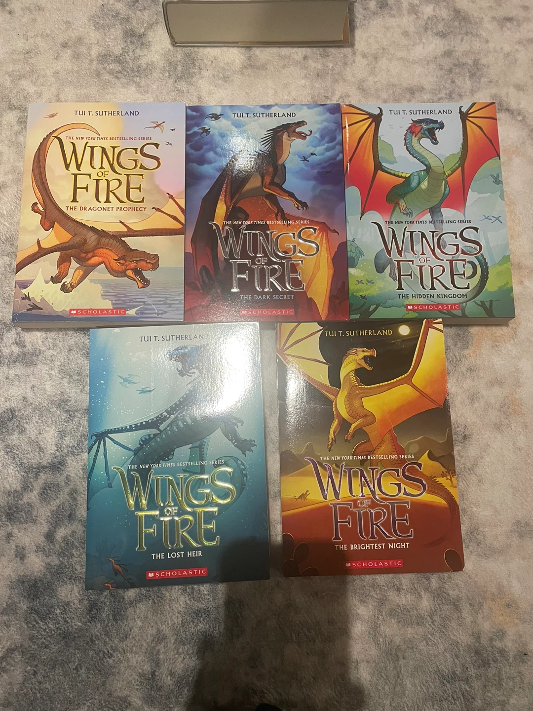 Wings of Fire Box Set Books 1-5 by Tui T. Sutherland - photo 3