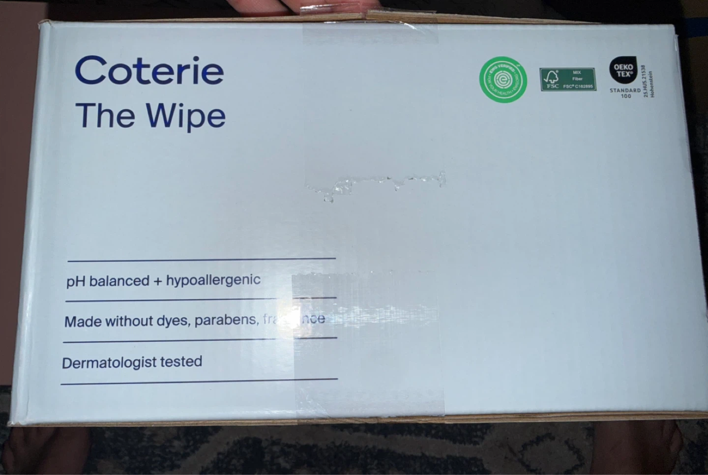 Coterie 99% Water Baby Wipes 4 packs - photo 3