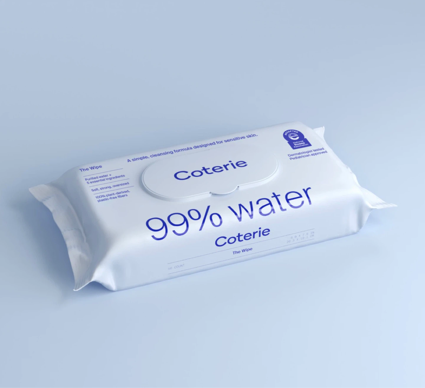 Coterie 99% Water Baby Wipes 4 packs - photo 5