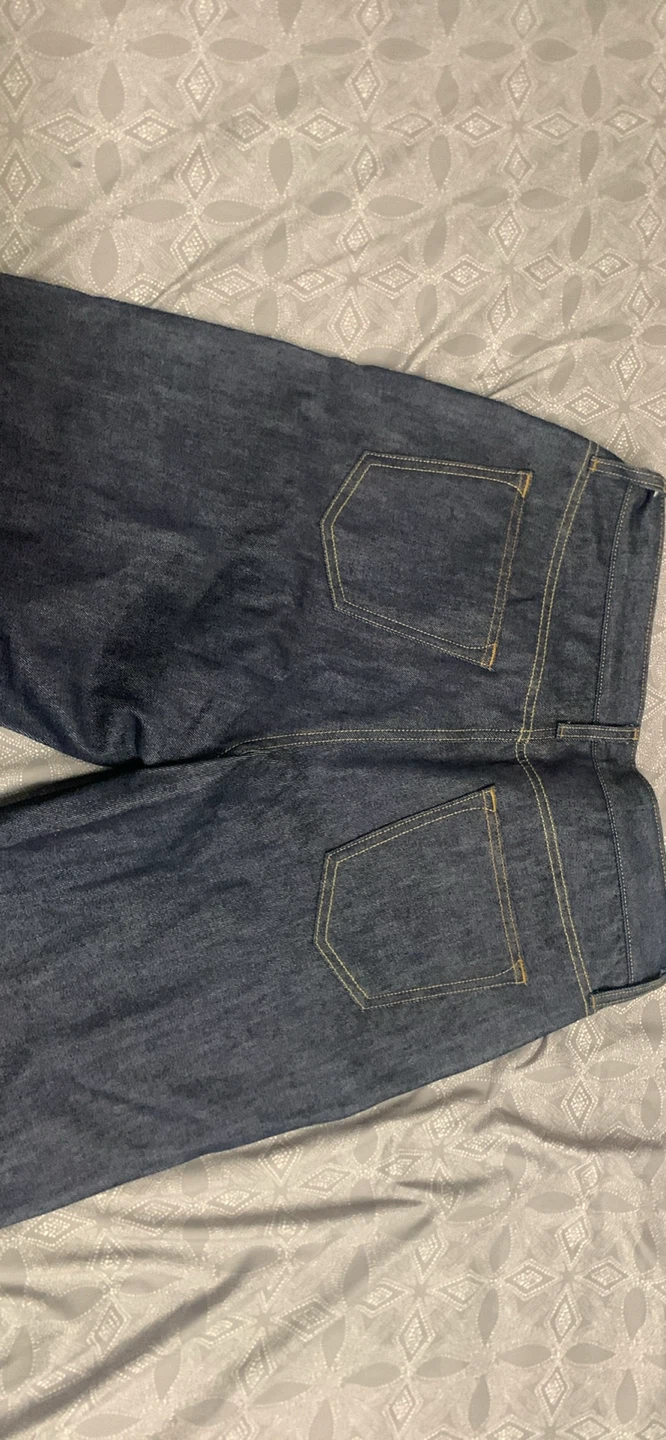 Old Navy Men's Dark Wash Jeans Size 33x32 - photo 5