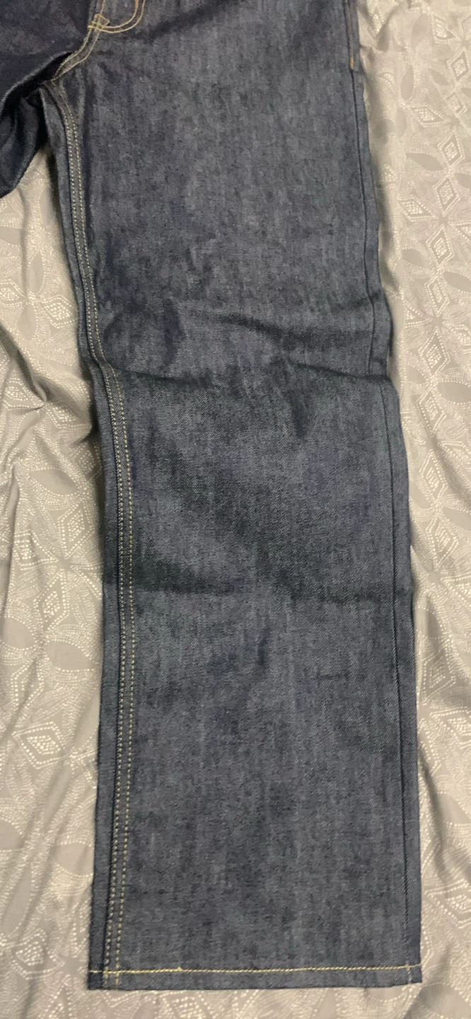 Old Navy Men's Dark Wash Jeans Size 33x32 - photo 4