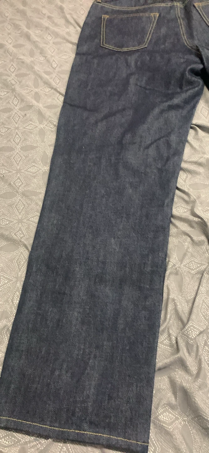 Old Navy Men's Dark Wash Jeans Size 33x32 - photo 3