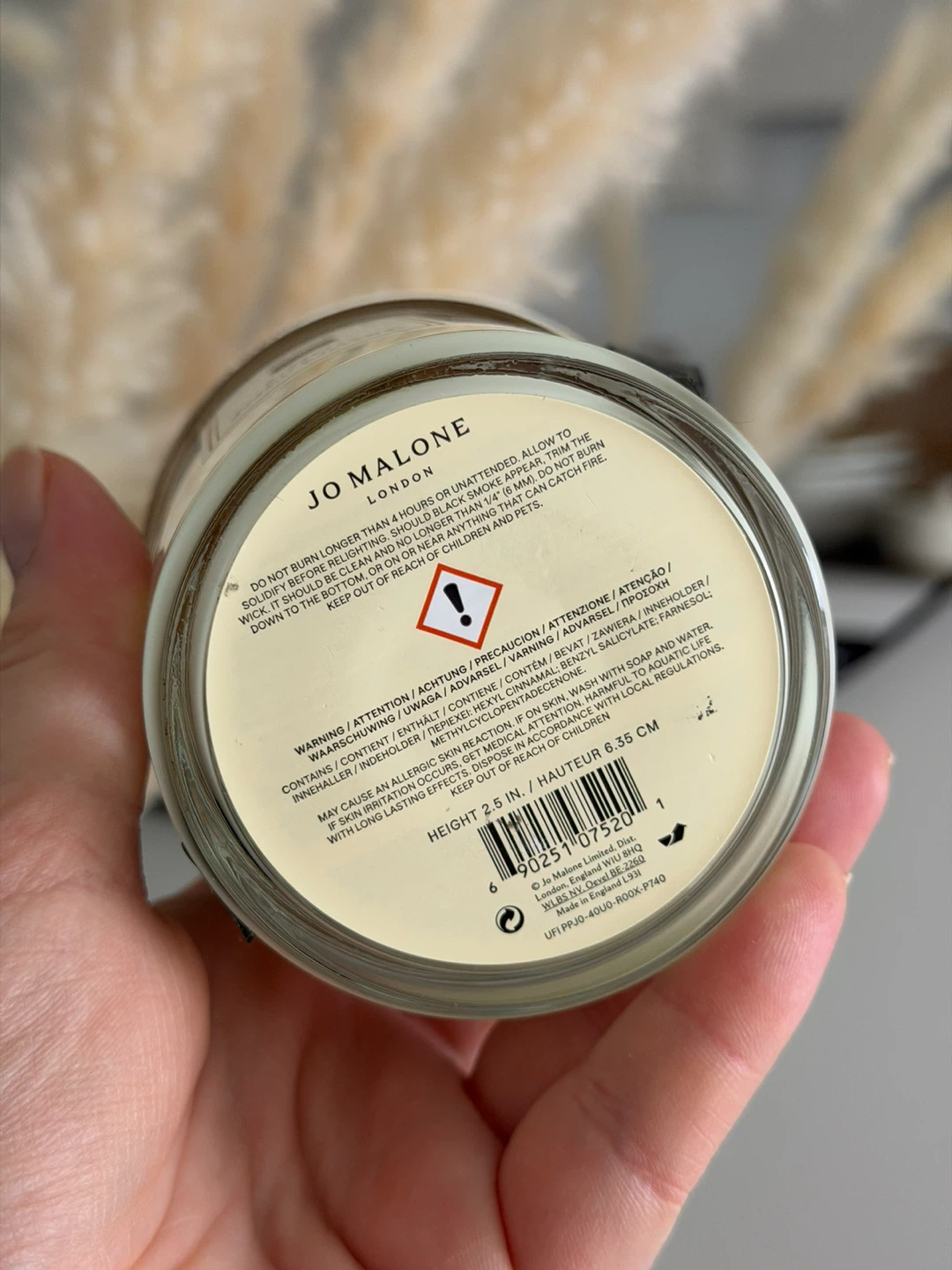 Jo Malone London Wild Bluebell Scented Candle - photo 2
