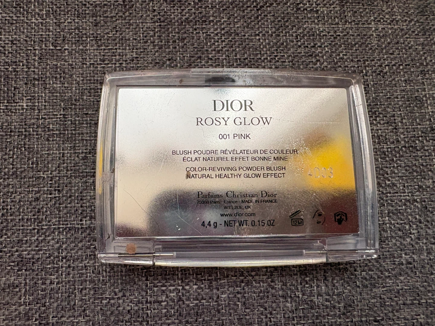 Dior Rosy Glow Blush 001 Pink - photo 2