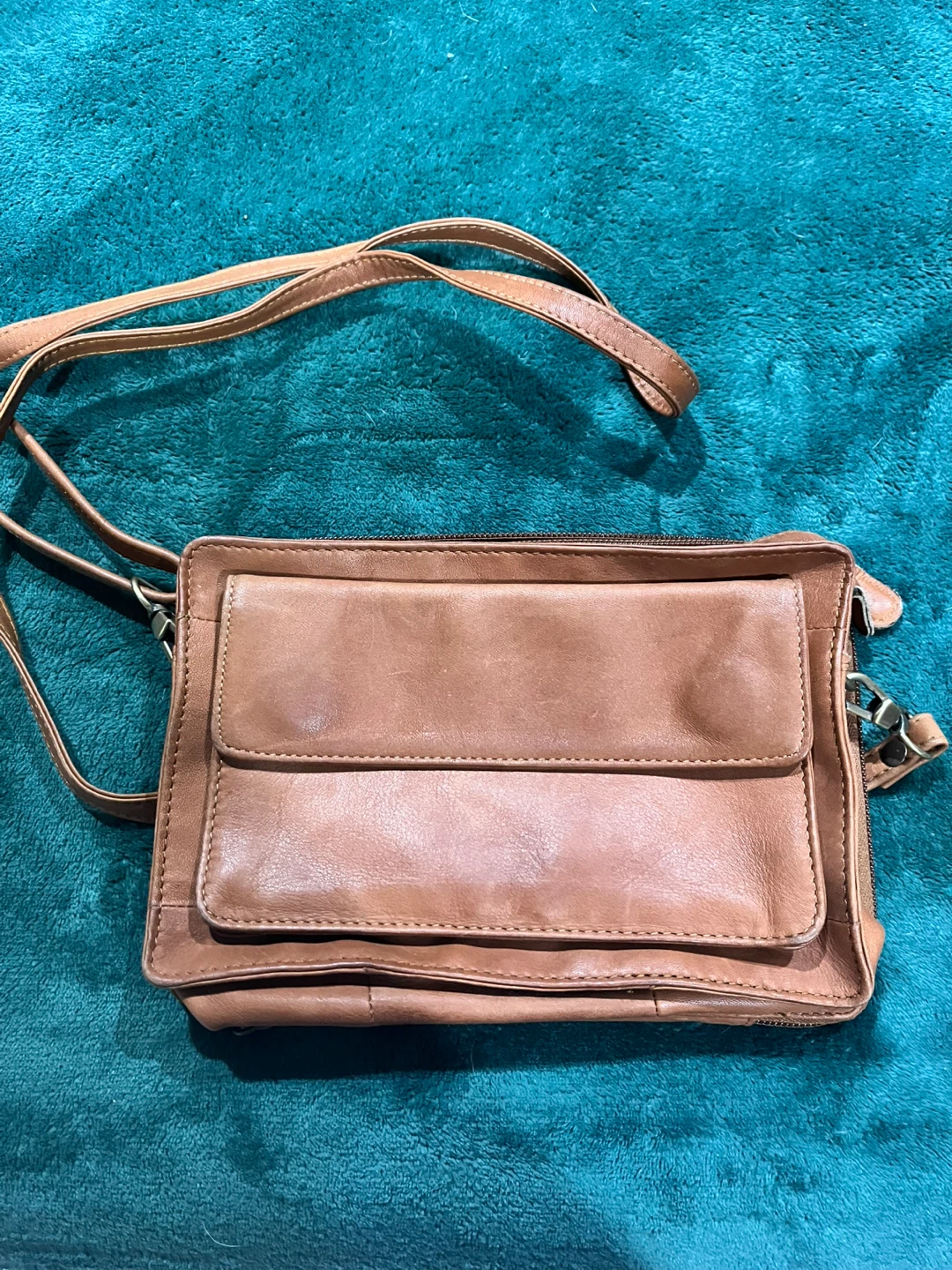 Derek Alexander Leather Purse