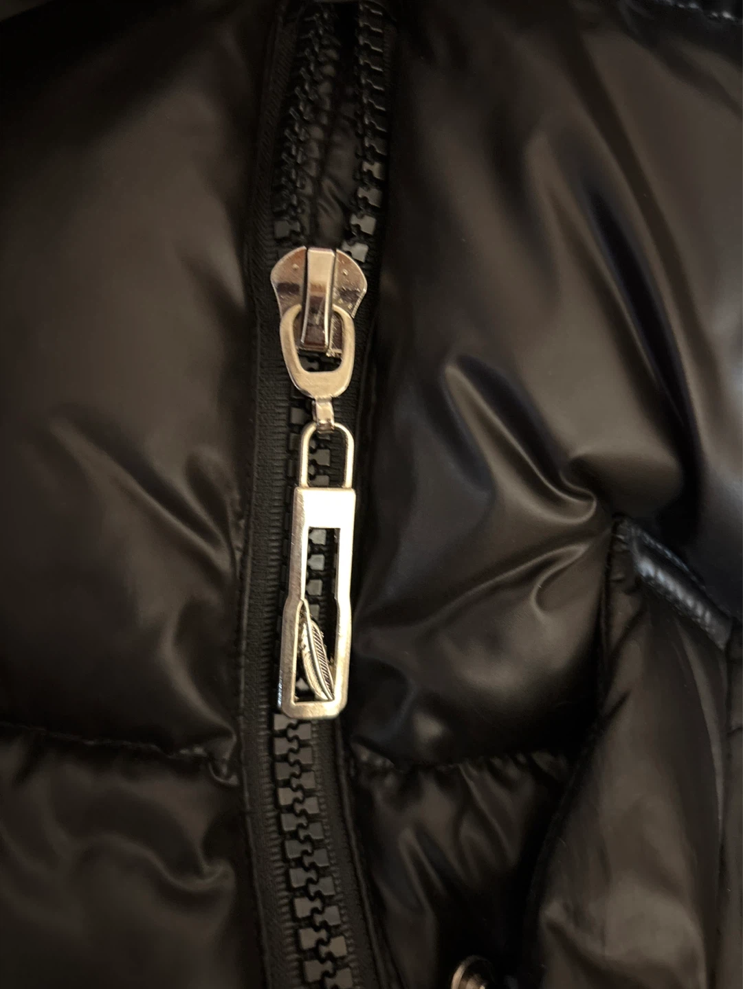 ICEBEAR Black Puffer Coat - photo 4