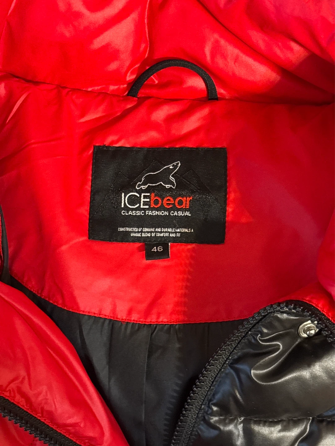 ICEBEAR Black Puffer Coat - photo 3
