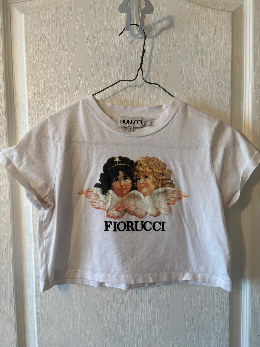Fiorucci Cropped T-Shirt