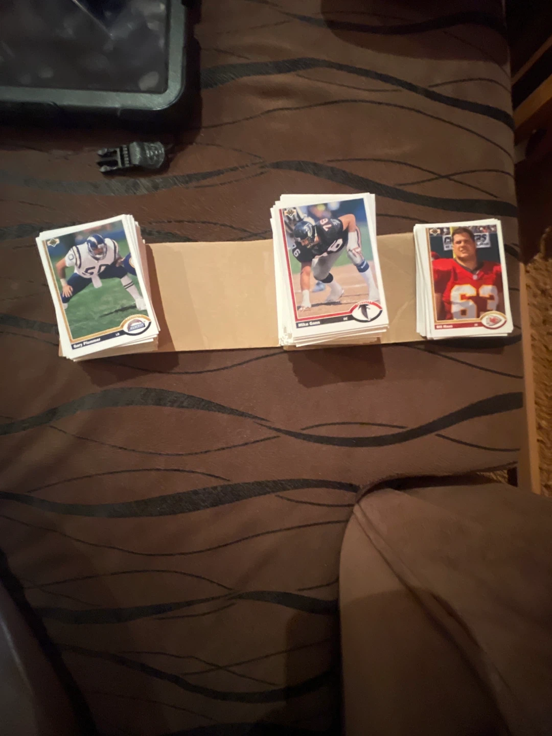 Collection of Football Cards