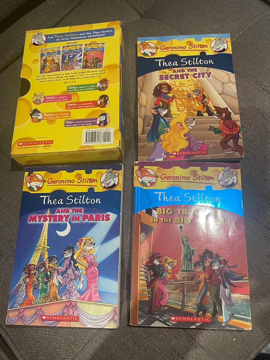 Thea Stilton Book Set - 4 Books - photo 2
