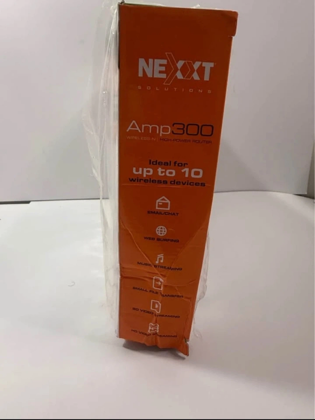 Nexxt AMP300 High-Power Wireless Router, For Highest Wifi Speeds - photo 3