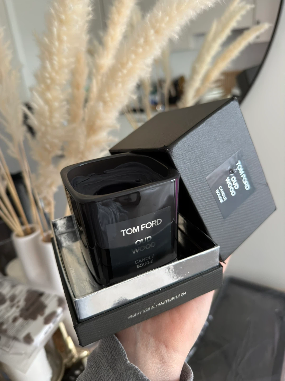 Tom Ford Oud Wood Candle
