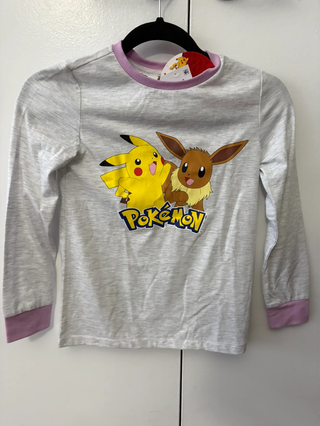 Size 8 Pokemon Pajama Set - photo 2