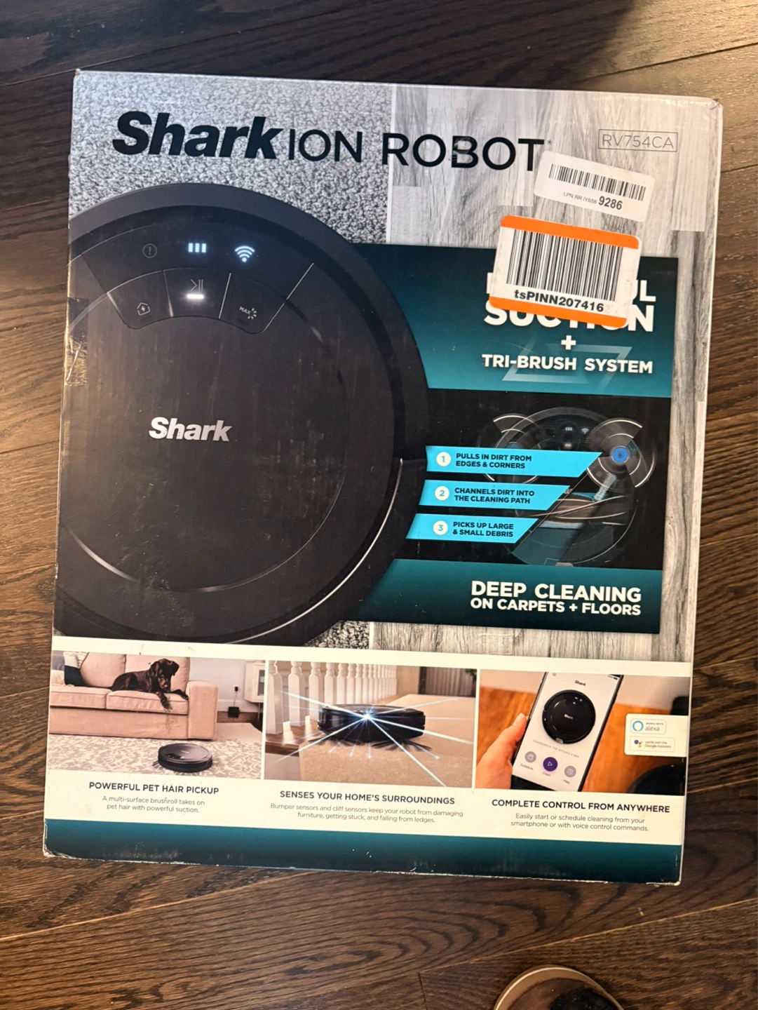 Shark ION ROBOT Vacuum