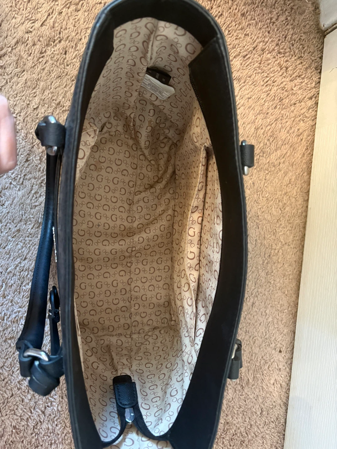 Black Guess Tote Bag - photo 2